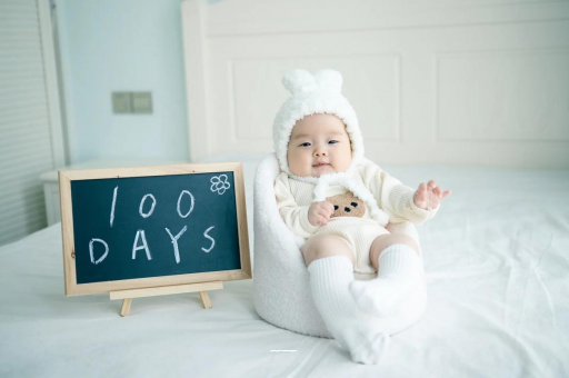 安丘宝宝多大开始攒肚子